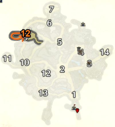 MH Rise Sunbreak - Citadel Bonepile Route 2