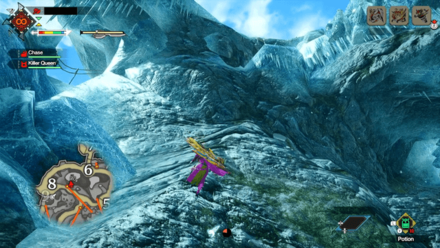 MH Rise Sunbreak - Citadel Bonepile Route Step 7