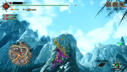 MH Rise Sunbreak - Citadel Bonepile Route Step 6