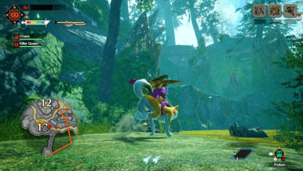 MH Rise Sunbreak - Citadel Bonepile Route Step 1