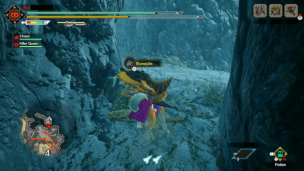 MH Rise Sunbreak - Citadel Bonepile Route Step 5