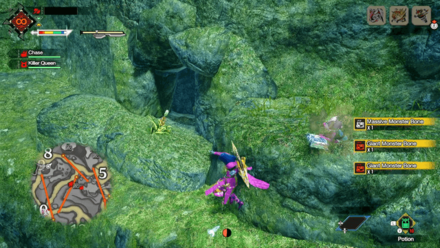 MH Rise Sunbreak - Citadel Bonepile Route Step 4