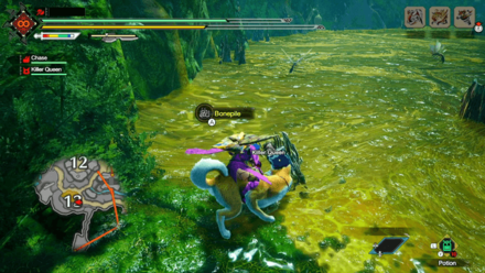 MH Rise Sunbreak - Citadel Bonepile Route Step 3