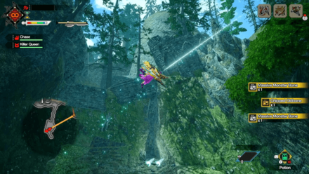 MH Rise Sunbreak - Citadel Bonepile Route Step 2