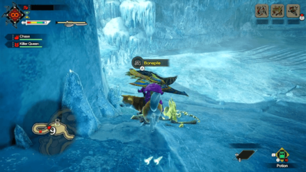 MH Rise Sunbreak - Citadel Bonepile Route Step 8