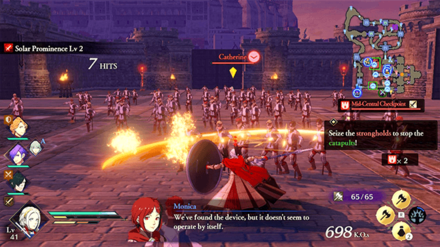 FEW3H - The Defense of Garreg Mach Walkthrough