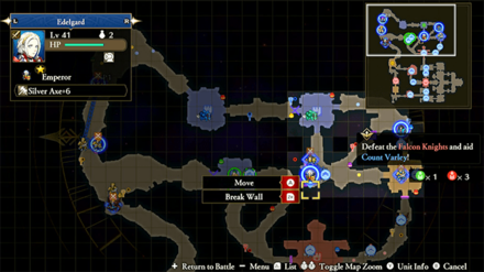 FEW3H - The Defense of Garreg Mach Walkthrough