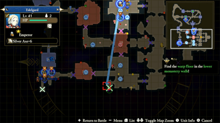 FEW3H - The Defense of Garreg Mach Walkthrough