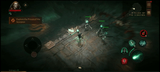 Diablo Immortal - Charge