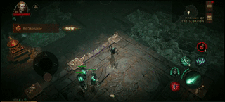 Diablo Immortal - Knockback