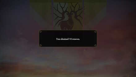 FEW3H - End of Chapter Renown