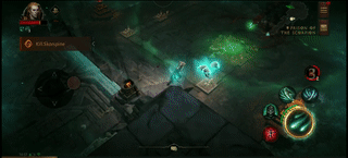 Diablo Immortal - Poison Ring