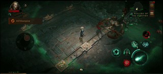 Diablo Immortal - Sphincter Strike