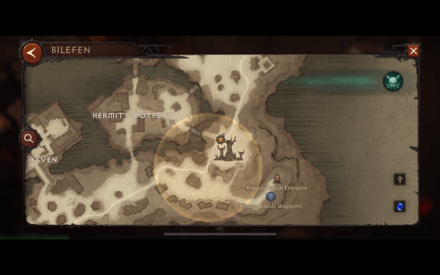 Gobbo the Tall Map View