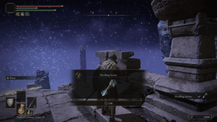 Elden Ring - Mimic Tear Right Path Dwelling Arrows.png