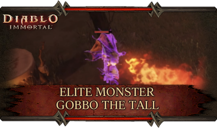 Diablo Immortal - Gobbo the Tall