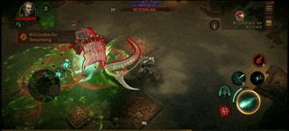 Diablo Immortal - Flank and Attack.gif
