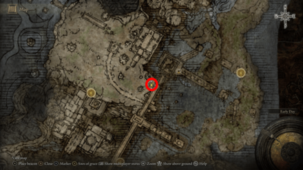 Elden Ring - Second Obelisk Map Location