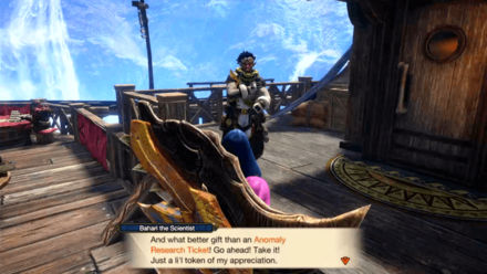 MH Rise Sunbreak - Getting Anomaly Tickets