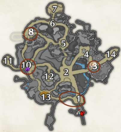 MH Rise Sunbreak - Boggi Farming Areas in Citadel