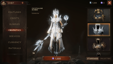 Purchase Cosmetics from the Shop