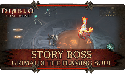 Diablo Immortal - Grimaldi the Flaming Soul Guide and How to Beat