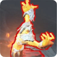 Grimaldi the Flaming Soul Icon