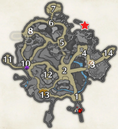 MH Rise Sunbreak - Citadel sub-camp location