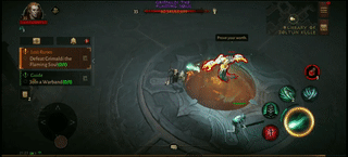 Diablo Immortal - Circle Around It