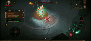 Diablo Immortal - Explosion