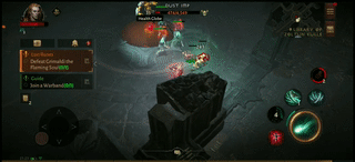 Diablo Immortal - Fireball