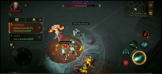 Diablo Immortal - Quick Dash