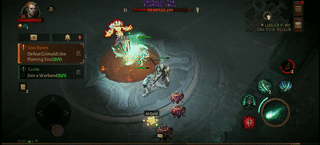 Diablo Immortal - Use Area of Effect Attacks