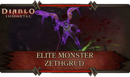 Diablo Immortal - Zethgrud