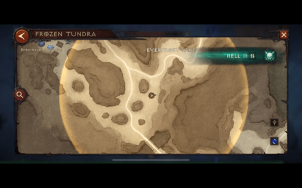 Zelash Toothgrinder Map View