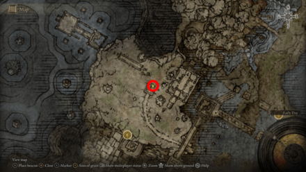 Elden Ring - Fourth Obelisk Map Location