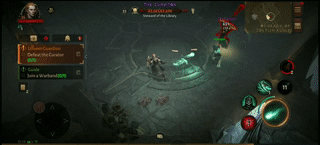 Diablo Immortal - Projectile Cyclone