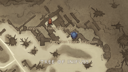 Forgotten Tower Location