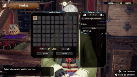 MH Rise Sunbreak - Talisman Farming Exploit Step 6