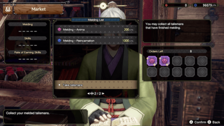 MH Rise Sunbreak - Talisman Farming Exploit Step 2