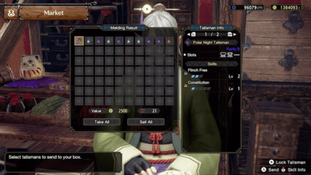 MH Rise Sunbreak - Talisman Farming Exploit Step 7