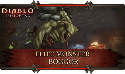 Diablo Immortal - Boggor
