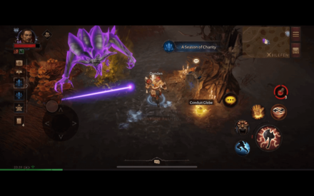 Boggor - Purple Beam