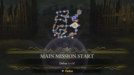 Fire Emblem Warriors Three Hopes - Defeat Jeralt