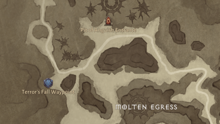 Pit of Anquish Location
