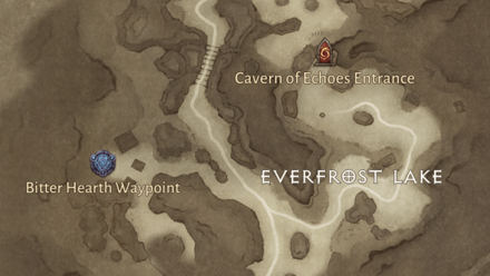 Cavern of Echoes Location