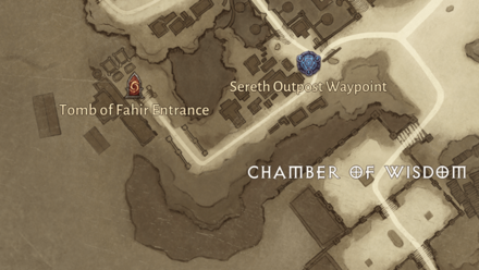 Tomb of Fahir Location