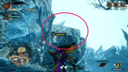 MH Rise Sunbreak - Citadel Ore Farming Route Step 14