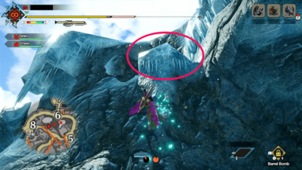 MH Rise Sunbreak - Citadel Ore Farming Route Step 18