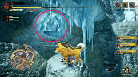 MH Rise Sunbreak - Citadel Ore Farming Route Step 17